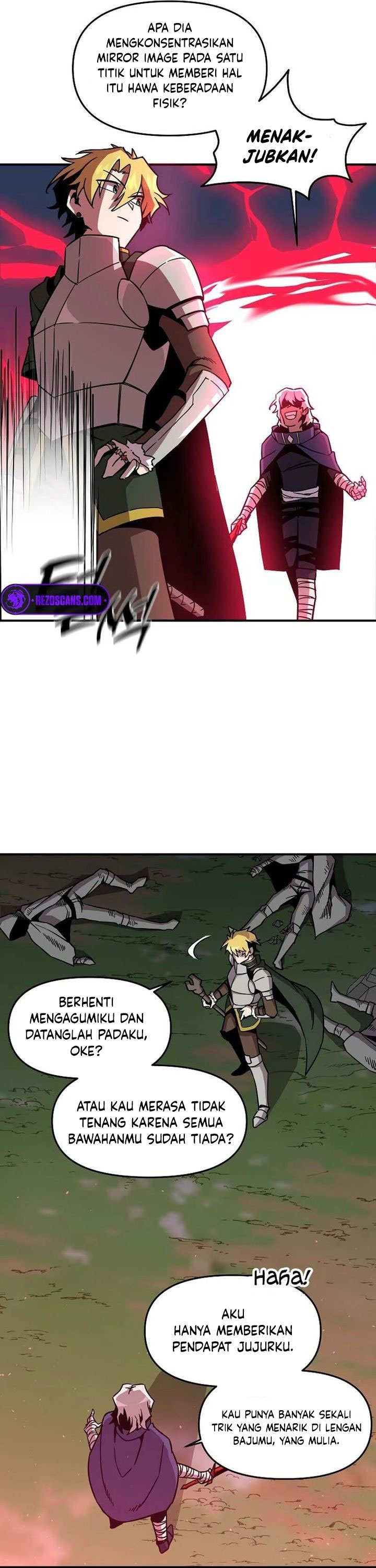 I Am Player Who Suck Alone (Solo Bug Player) Chapter 137 Gambar 21